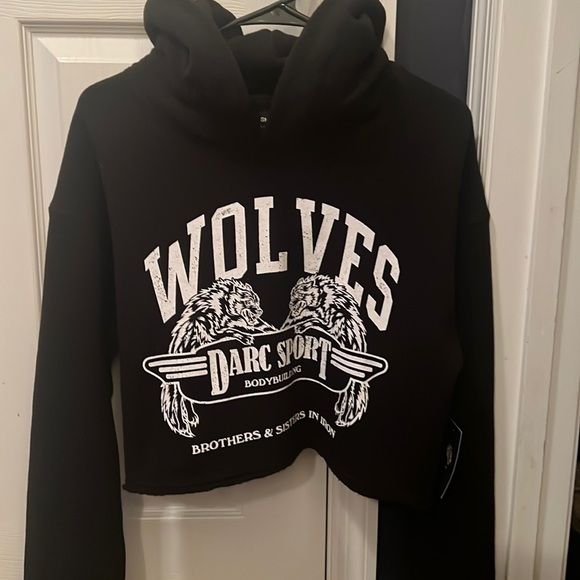 Darc Sport Tops - Darc sport cropped hoodie